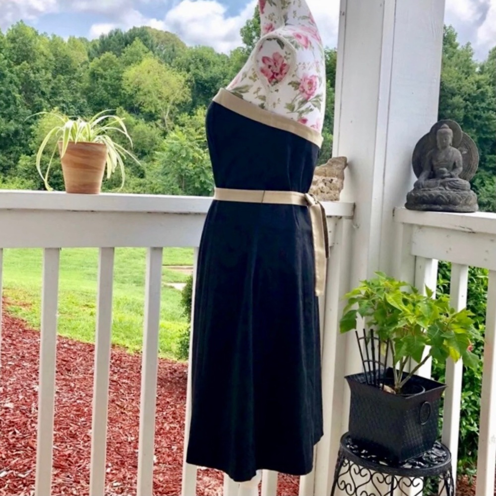 Whbm Strapless Dress - image 2